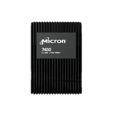 SSD|MICRON|SSD series 7450 MAX|3.2TB|PCIE|NVMe|NAND flash technology TLC|Write speed 5300 MBytes/sec