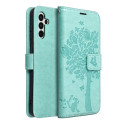 Forcell kaitseümbris Mezzo Book Samsung Galaxy A13 5G/A04S, tree green