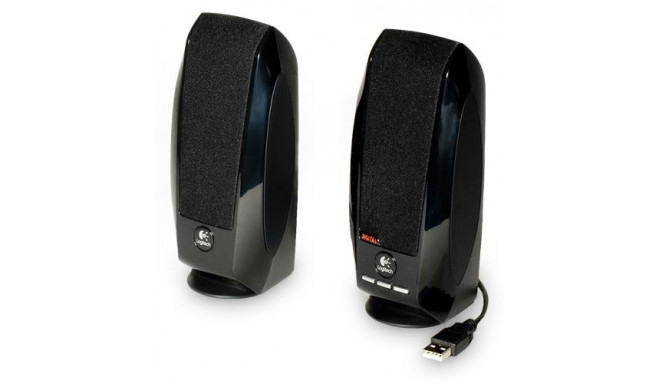 Speaker|LOGITECH|P.M.P.O. 1.2 Watts|Black|980-000029