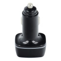 PAVAREAL car charger  Type C PD 20W + USB 3A PA-CC65 black