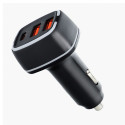 PAVAREAL car charger  Type C PD 20W + USB 3A PA-CC65 black