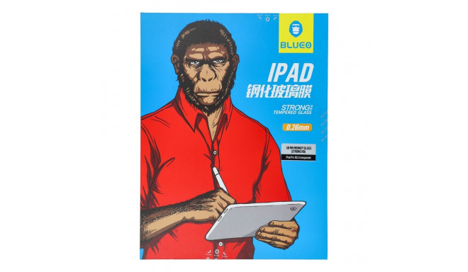 5D Mr. Monkey Glass - iPad Pro 10.5 transparent (Strong HD)