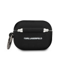 Original  case KARL LAGERFELD KLACAPSILGLBK for Apple Airpods Pro black