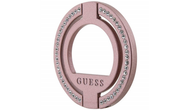 GUESS ring stand GUMRSALDGP (Rhinestones) pink