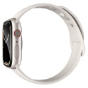 Spigen kaitseklaas ProFlex Ez Fit Apple Watch 7/8 45mm 2tk