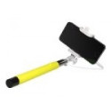 Sponge Selfie stick C 20–102cm yellow