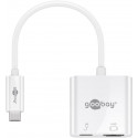 Goobay USB-C HDMI Adapter (4k 60 Hz) 62110 White