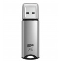 Silicon power USB Flash Drive Marvel Series M02 64 GB, Type-A USB 3.2 Gen 1, Silver