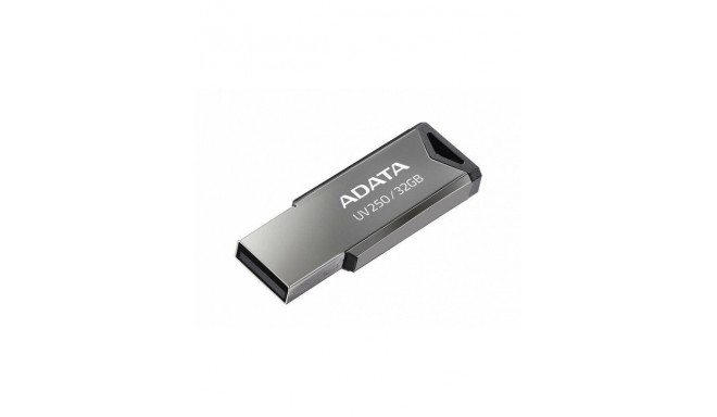 ADATA USB Flash Drive UV250 32 GB, USB 2.0, Silver