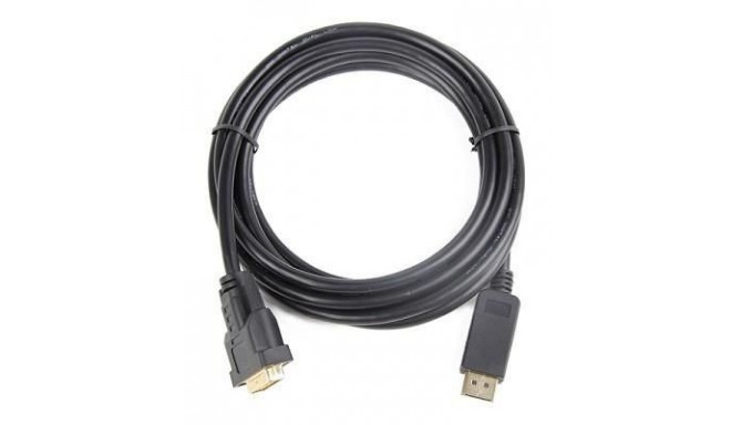 Gembird CABLE DISPLAY PORT TO DVI/1M CC-DPM-DVIM-1M