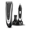 Adler AD 2822 Hair clipper + trimmer, 18 hair clipping lengths, Thinning out function, Stainless ste