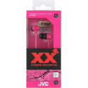 JVC kõrvaklapid HA-FX102-PE