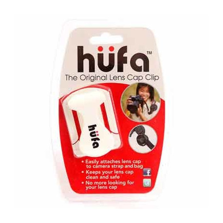 hüfa Original Objektivdeckelhalter, weiß