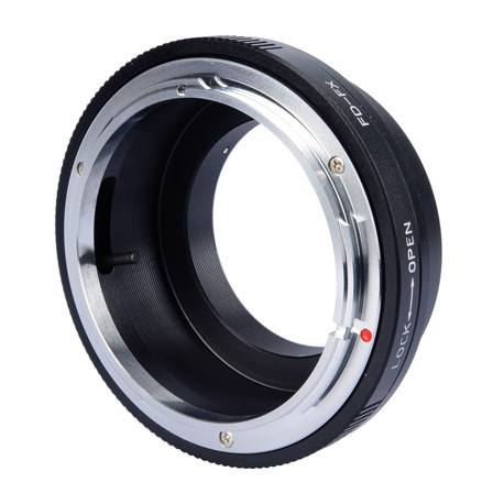 B.I.G. Objektivadapter Canon FD an Fuji  X