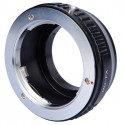 B.I.G. lens adapter Minolta MD - Fuji X