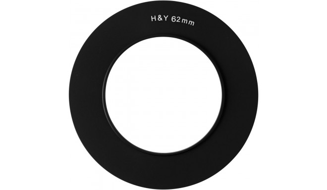 H&Y Adapterring 62mm für Filterhalter UNI