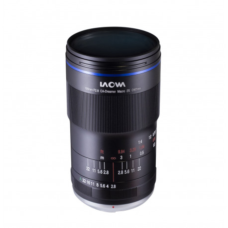 LAOWA 100mm f/2,8 2:1 UltraMacroAPO -Pentax K (FF)