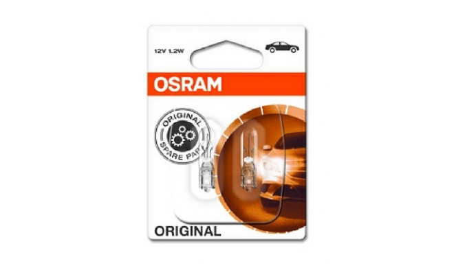 OSRAM W2x4.6d (2721) ORIGINAL 4050300925769 car light bulb
