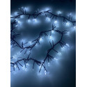LED Christmas Indoor Chain with Stars / Clust
