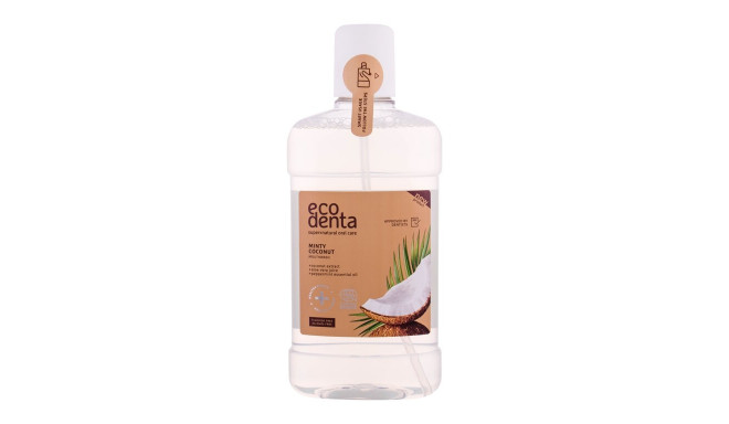 Ecodenta Organic Minty Coconut (500ml)