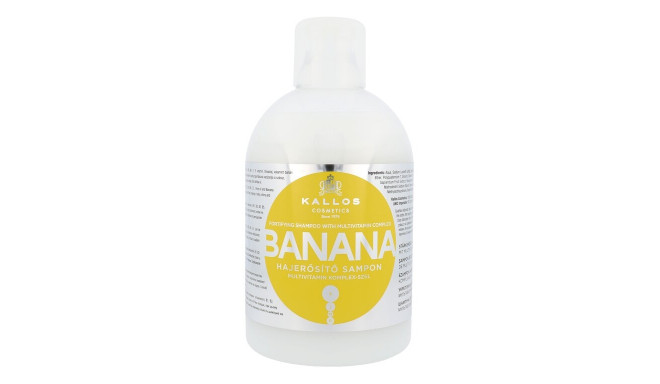 Kallos Cosmetics Banana (1000ml)