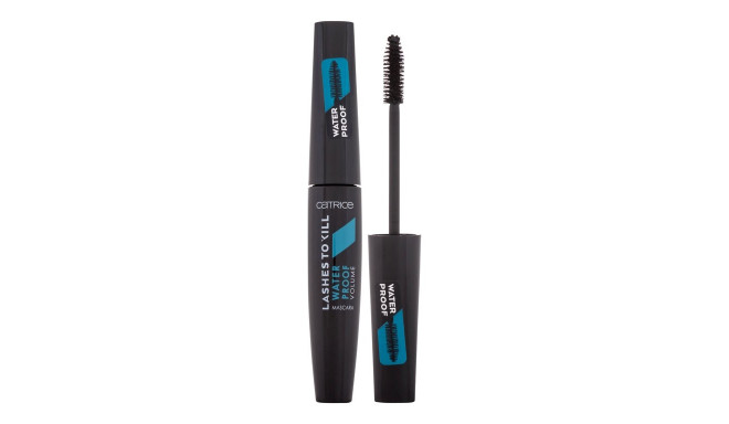 Catrice Lashes To Kill Waterproof Volume (10ml) (Black)