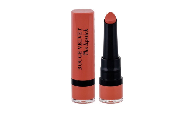 BOURJOIS Paris Rouge Velvet The Lipstick (2ml) (15 Peach Tatin)