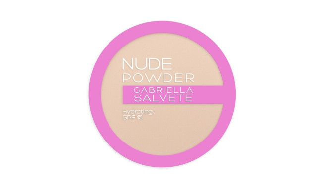 Gabriella Salvete Nude Powder (8ml) (01 Pure Nude)