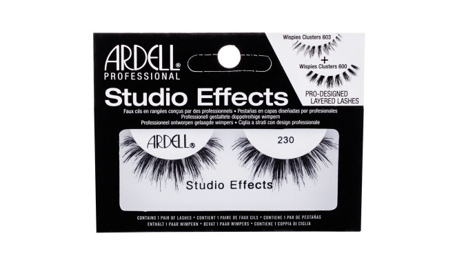 Ardell Studio Effects 230 Wispies (1ml) (Black)