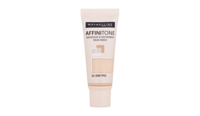 Maybelline Affinitone (30ml) (02 Light Porcelain)