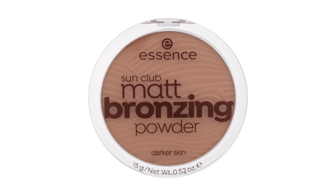 Essence Sun Club Matt Bronzing Powder (15ml) (02 Sunny)