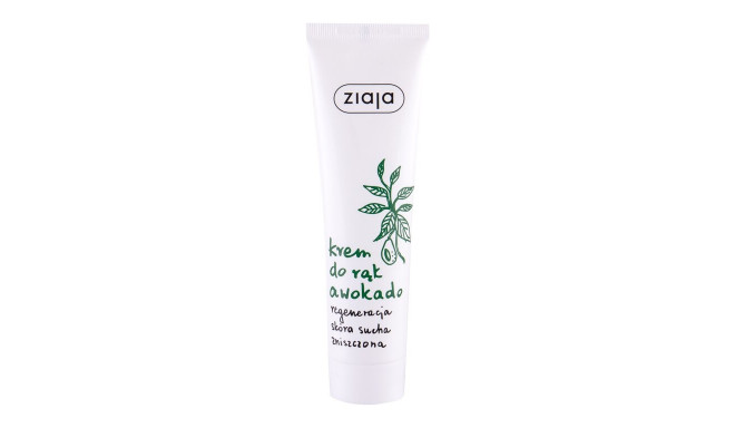 Ziaja Avocado Regenerating Hand Cream (100ml)