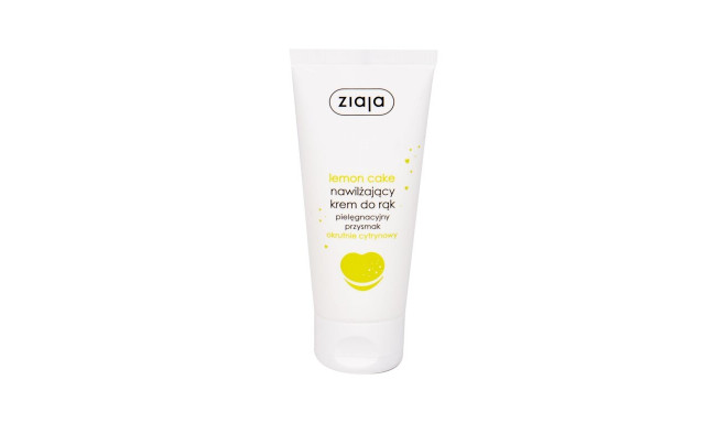 Ziaja Lemon Cake Hand Cream (50ml)