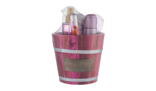 Cuba Heartbreaker Eau de Parfum (100ml) (Set)