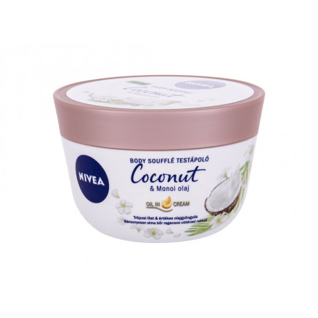 Nivea Body Soufflé Coconut & Monoi Oil Body Cream (200ml)