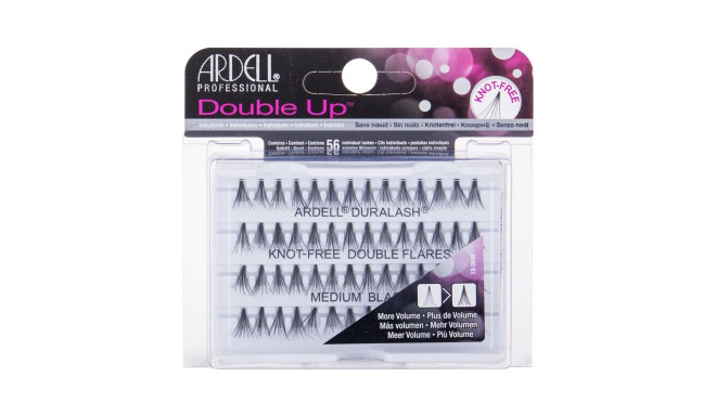 Ardell Double Up Duralash Knot-Free Double Flares (56ml) (Medium Black)