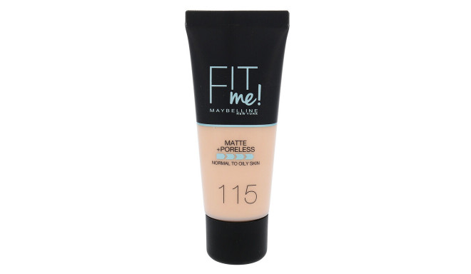 Maybelline Fit Me! Matte + Poreless (30ml) (115 Ivory)