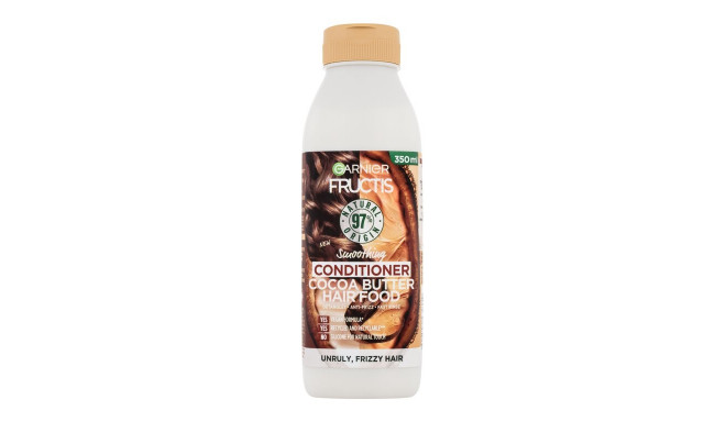 Garnier Fructis Hair Food Cocoa Butter Smoothing Conditioner (350ml)