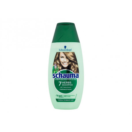 Schwarzkopf Schauma 7 Herbs Freshness Shampoo (250ml)