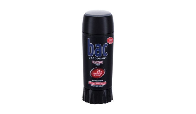 BAC Classic 24h Deodorant (40ml)