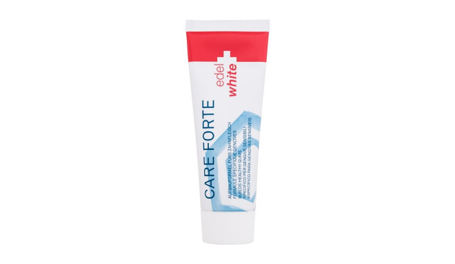 Edel+White Care Forte Toothpaste (75ml)