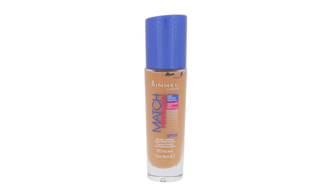 Rimmel London Match Perfection SPF20 (30ml) (303 True Nude)