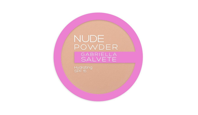 Gabriella Salvete Nude Powder SPF15 (8ml) (03 Nude Sand)