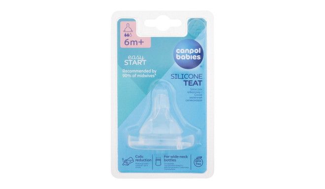 Canpol babies Easy Start Silicone Teat (1ml)