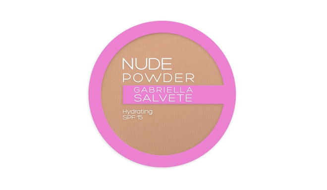 Gabriella Salvete Nude Powder SPF15 (8ml) (04 Nude Beige)