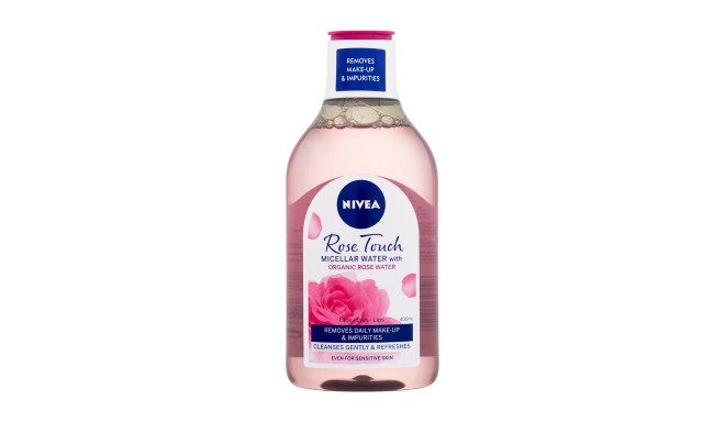 Nivea Rose Touch Micellar Water With Organic Rose Water (400ml)