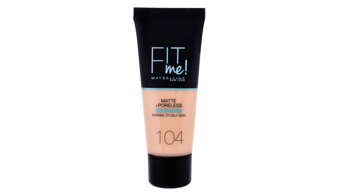 Maybelline Fit Me! Matte + Poreless (30ml) (104 Soft Ivory)