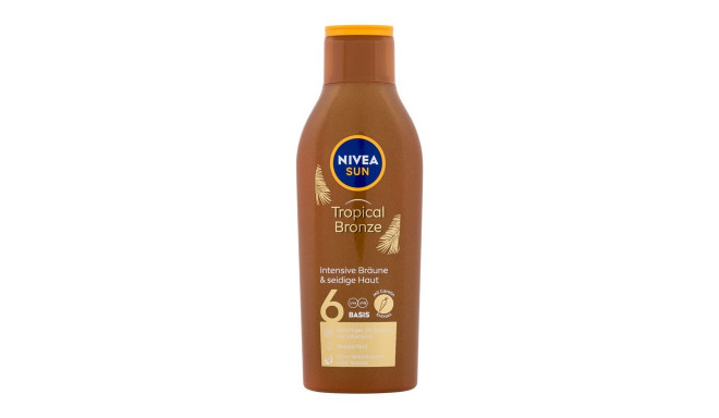 Nivea Sun Tropical Bronze Milk (200ml)