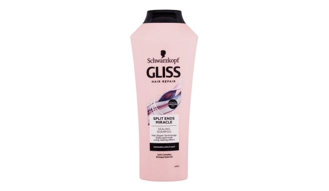 Schwarzkopf Gliss Split Ends Miracle Sealing Shampoo (400ml)