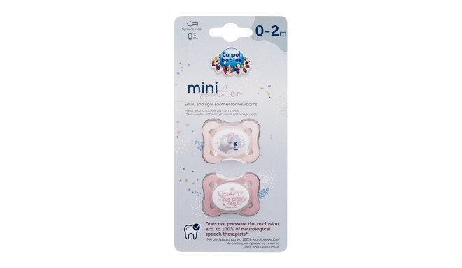 Canpol babies Sleepy Koala Mini Soother (2ml)